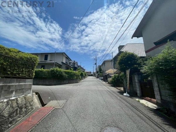 川西市大和東5丁目売り土地
