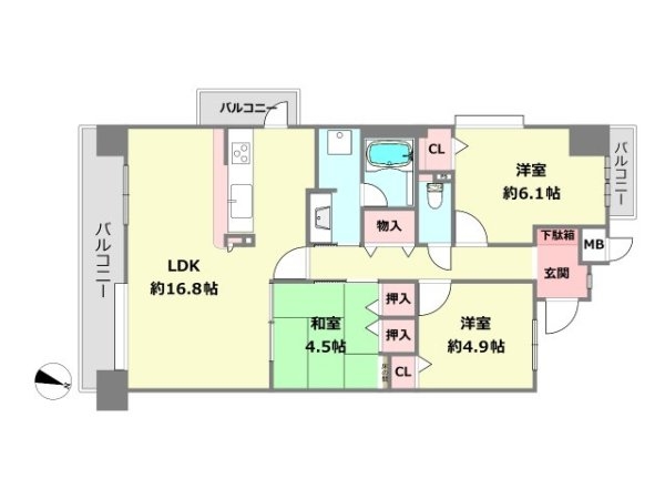 藤和ライブタウン宝塚