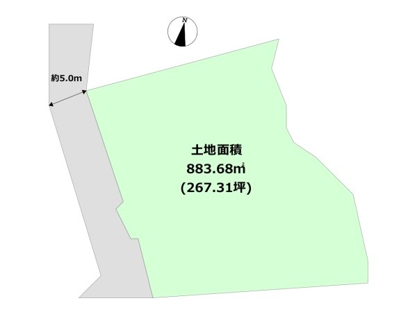 宝塚市平井４丁目売り土地