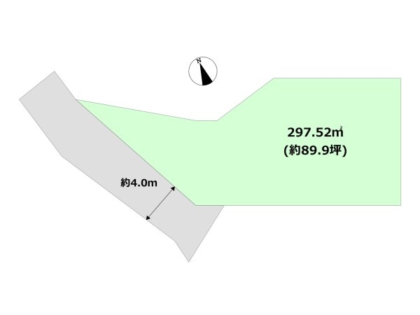 宝塚市雲雀丘山手2丁目売り土地