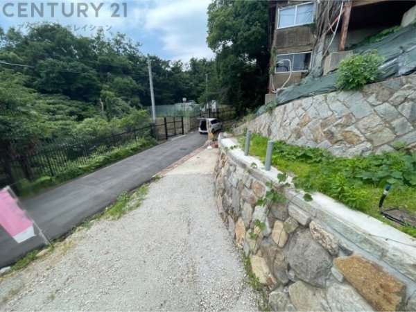 宝塚市雲雀丘山手2丁目売り土地