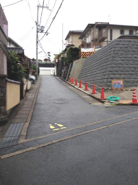 長岡京市天神３丁目の土地