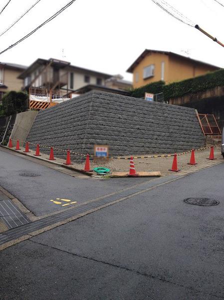 長岡京市天神３丁目の土地