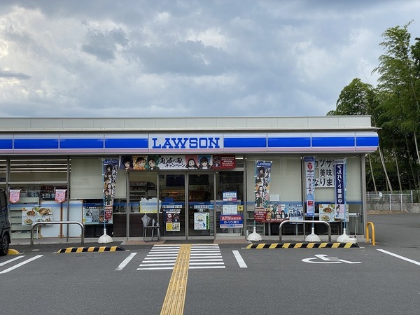 長岡京市友岡3丁目の土地(ローソン長岡京友岡店)