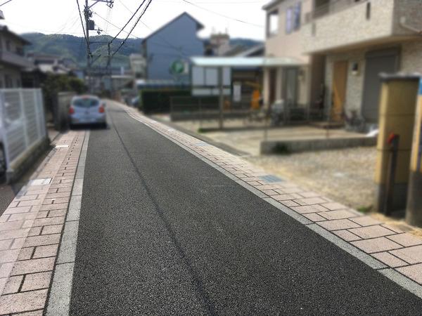 長岡京市友岡３丁目の土地