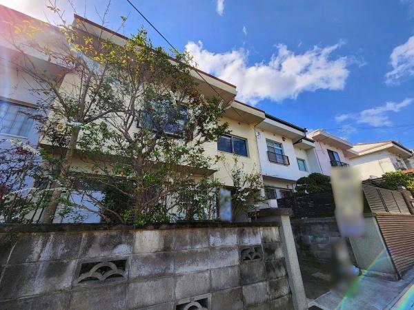 乙訓郡大山崎町字円明寺小字脇山の中古テラスハウス
