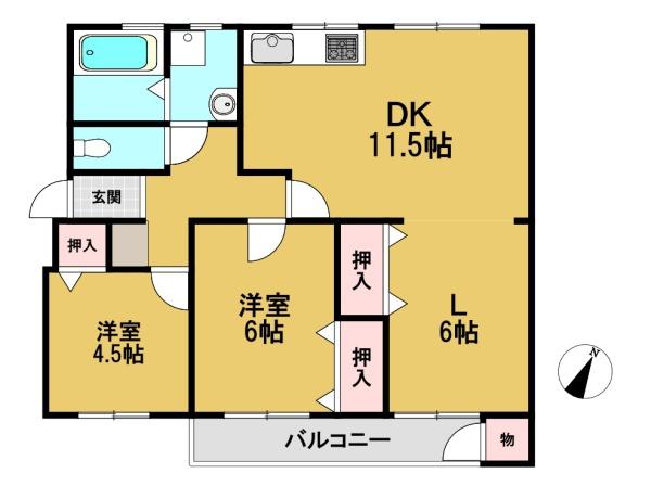 竹の台団地　E1棟