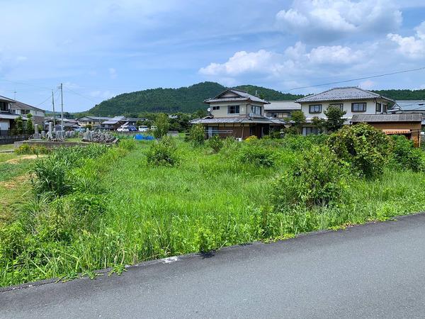 南丹市八木町大薮小溝の土地