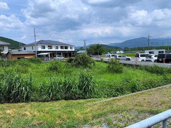 南丹市八木町大薮小溝の土地