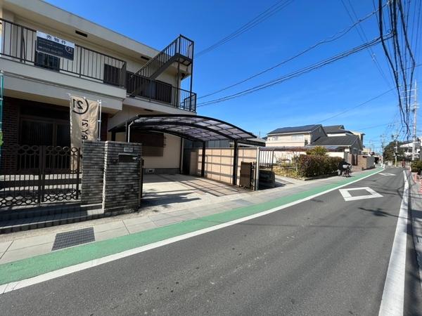 乙訓郡大山崎町字円明寺小字茶屋前の土地