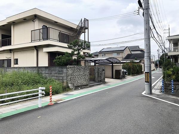 乙訓郡大山崎町字円明寺小字茶屋前の土地