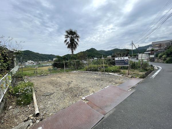 南丹市八木町木原上西の売土地