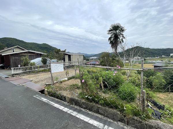 南丹市八木町木原上西の売土地