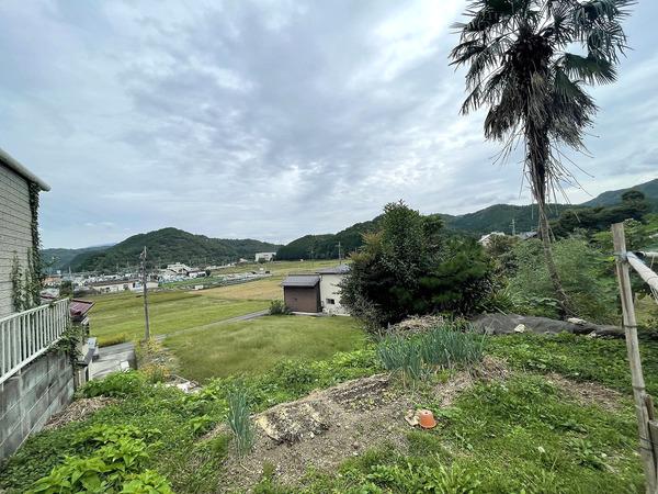 南丹市八木町木原上西の土地