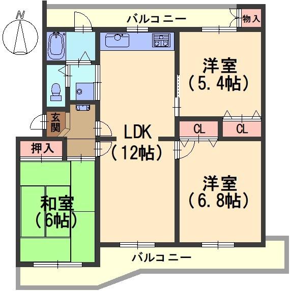 南円明寺ヶ丘団地　19棟