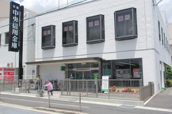 向日市寺戸町二ノ坪の土地(京都中央信用金庫東向日支店)