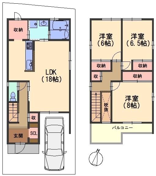 長岡京市奥海印寺八戸木の売土地