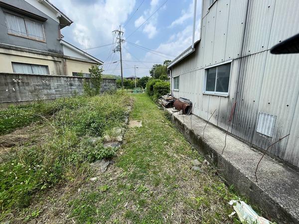 南丹市八木町大薮上中島の土地