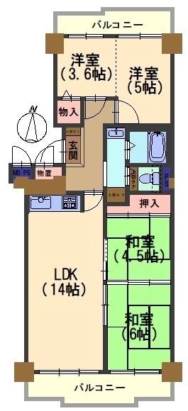 ユニライフ山崎4号棟
