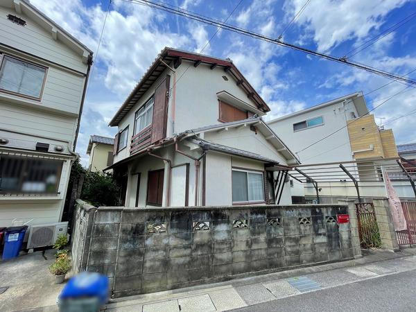 長岡京市奥海印寺太鼓山の土地