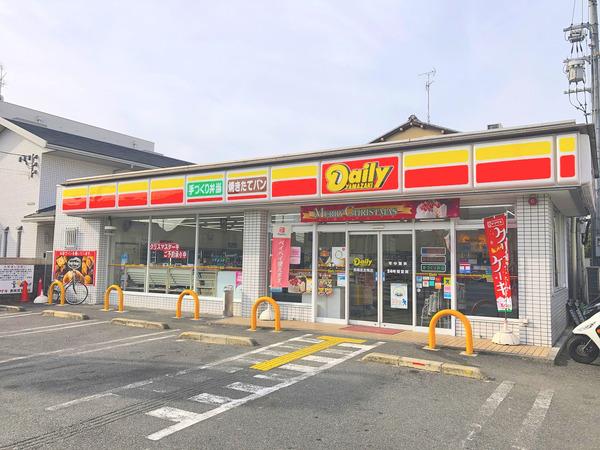 長岡京市奥海印寺太鼓山の土地(デイリーヤマザキ長岡京友岡店)