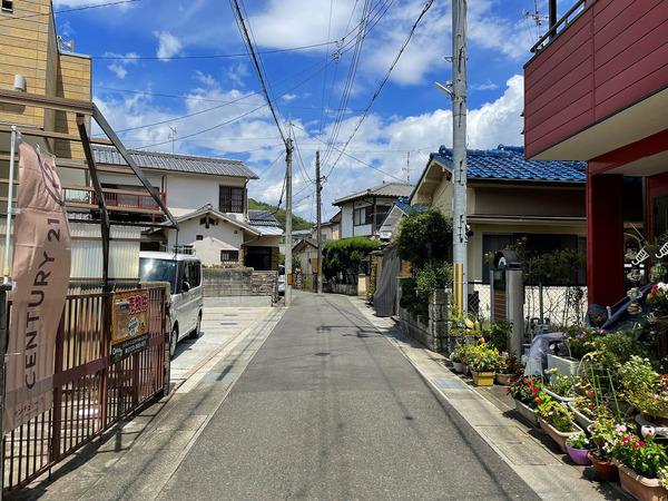 長岡京市奥海印寺太鼓山の土地