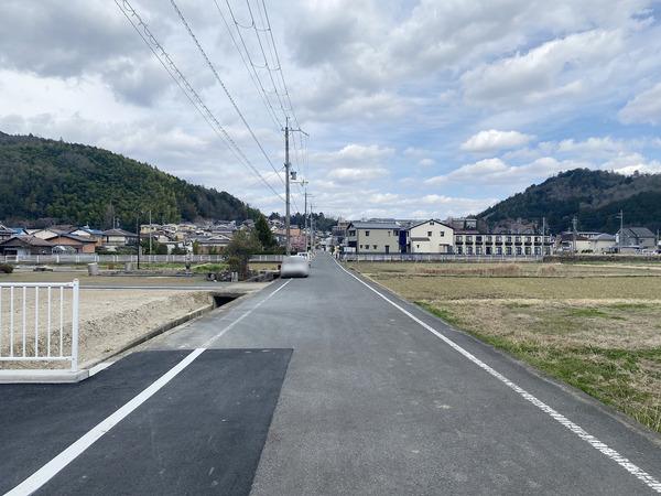 南丹市園部町栄町３号の土地