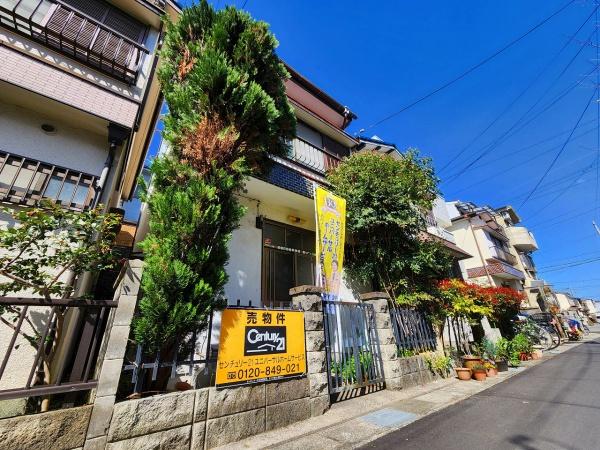 長岡京市神足四ノ坪の土地