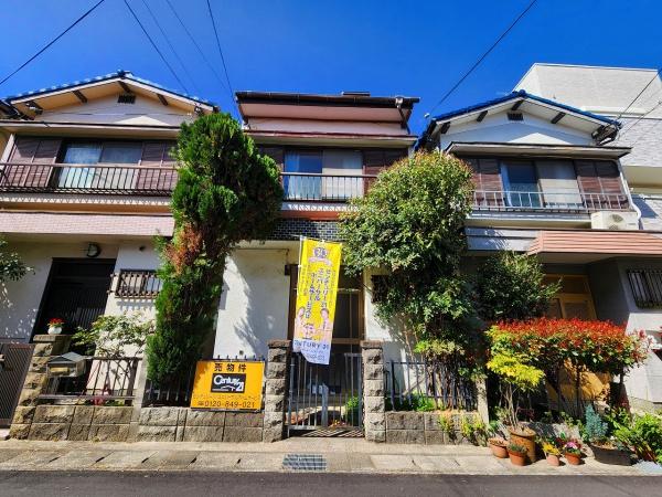 長岡京市神足四ノ坪の土地
