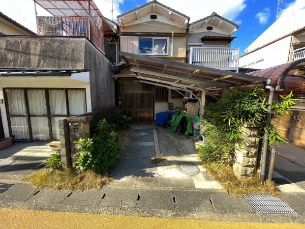 向日市上植野町中福知の土地