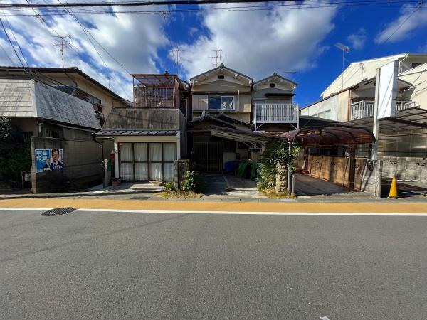 向日市上植野町中福知の土地