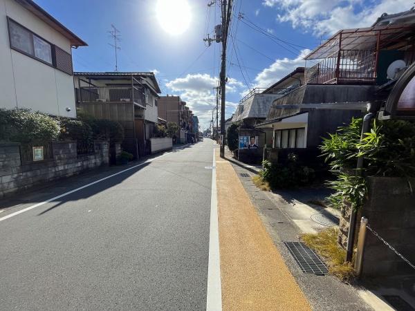 向日市上植野町中福知の土地