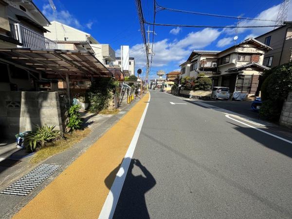 向日市上植野町中福知の土地