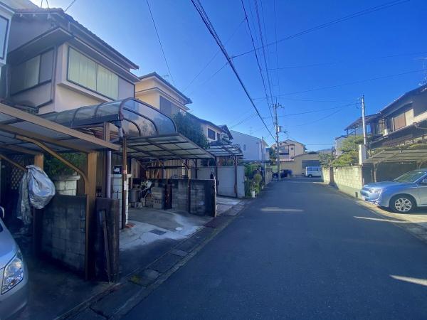 長岡京市井ノ内坂川の中古一戸建て