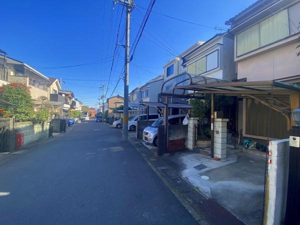 長岡京市井ノ内坂川の中古一戸建て