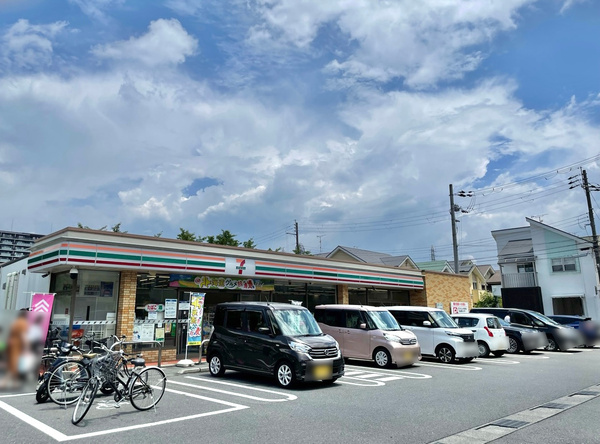 向日市寺戸町飛龍の土地(セブンイレブン向日寺戸店)