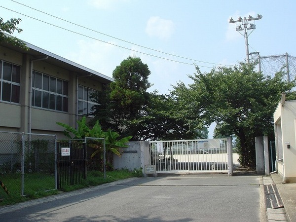 向日市寺戸町飛龍の土地(向日市立第4向陽小学校)