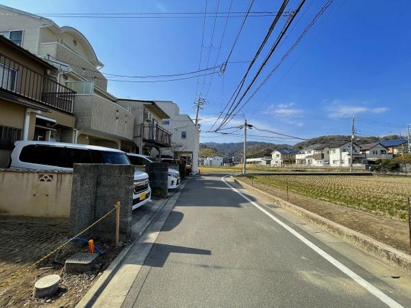 長岡京市奥海印寺南垣外の土地