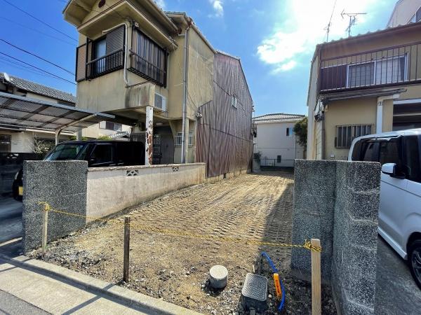 長岡京市奥海印寺南垣外の土地