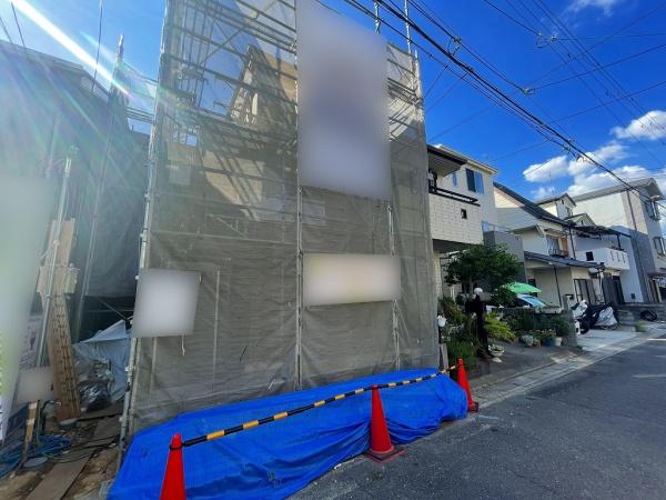 乙訓郡大山崎町字大山崎小字鏡田の新築一戸建