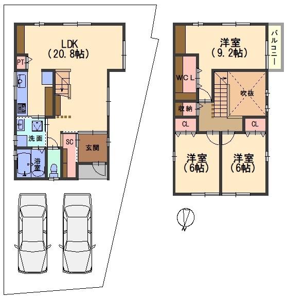 南丹市園部町小山西町五合山の中古一戸建て