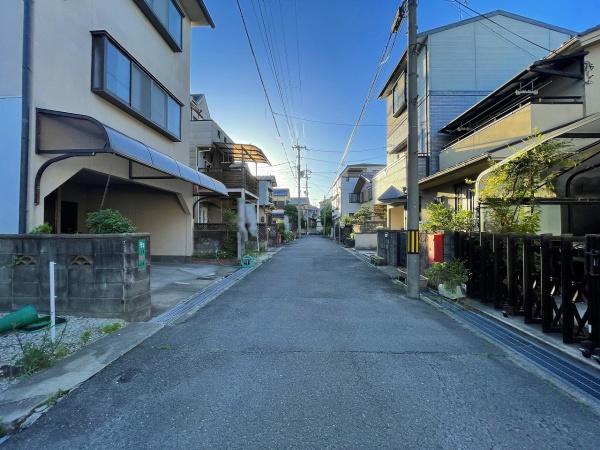 向日市上植野町馬立の売土地