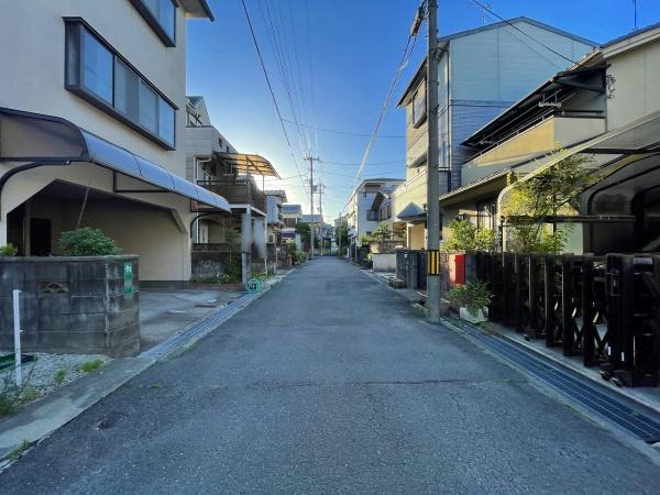 向日市上植野町馬立の土地