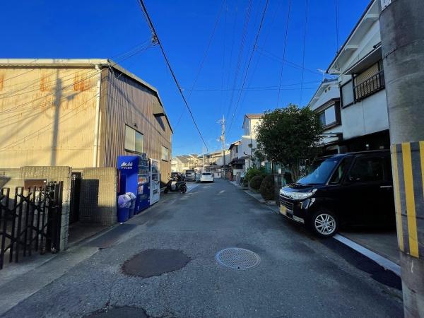 向日市上植野町馬立の土地