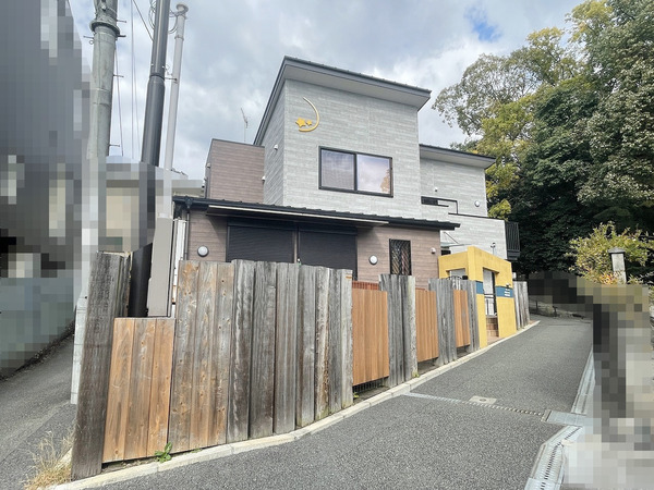 乙訓郡大山崎町字大山崎小字尻江の新築一戸建(ひかり保育園大山崎町)