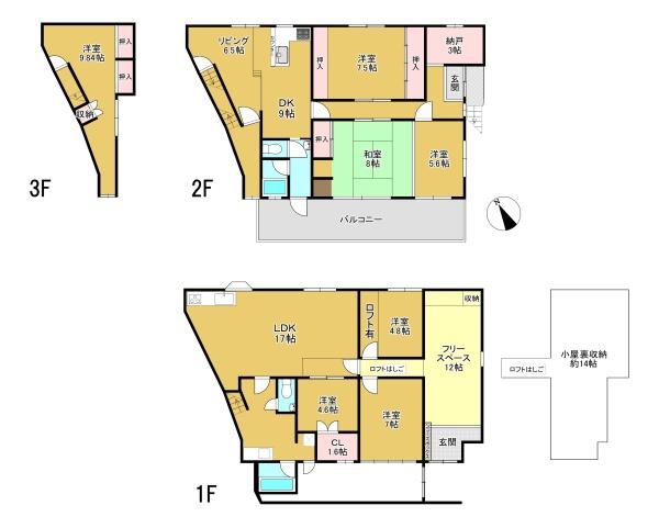 乙訓郡大山崎町字大山崎小字白味才の中古一戸建