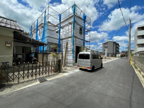 長岡京市神足垣外ケ内の土地