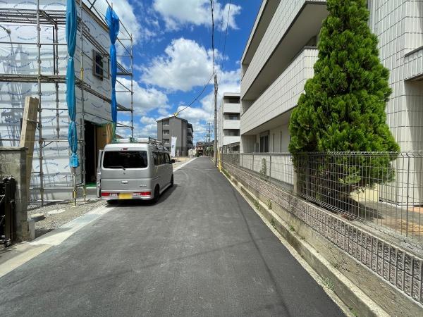 長岡京市神足垣外ケ内の売土地