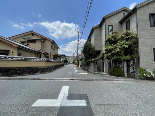 長岡京市神足垣外ケ内の土地