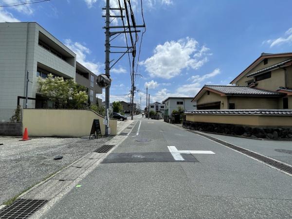 長岡京市神足垣外ケ内の土地